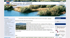 Desktop Screenshot of comune.serre.sa.it